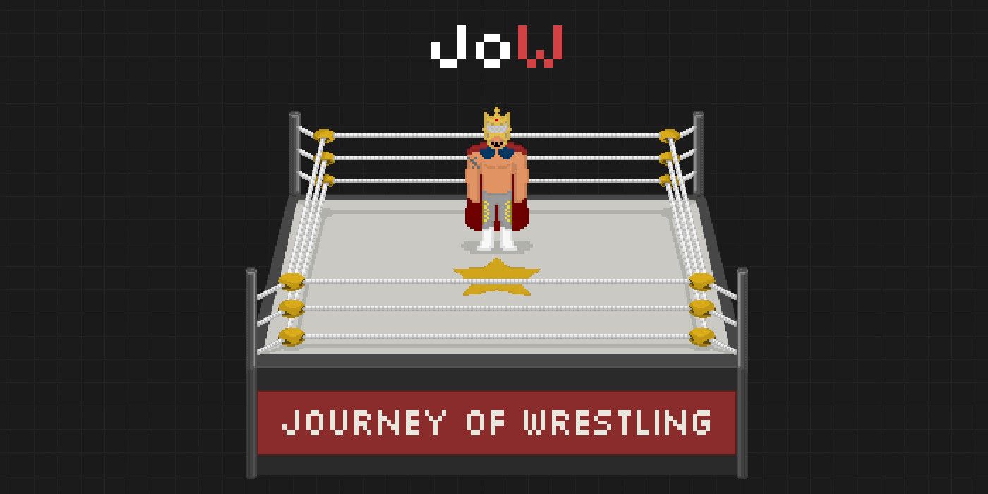 games like journey of wrestling