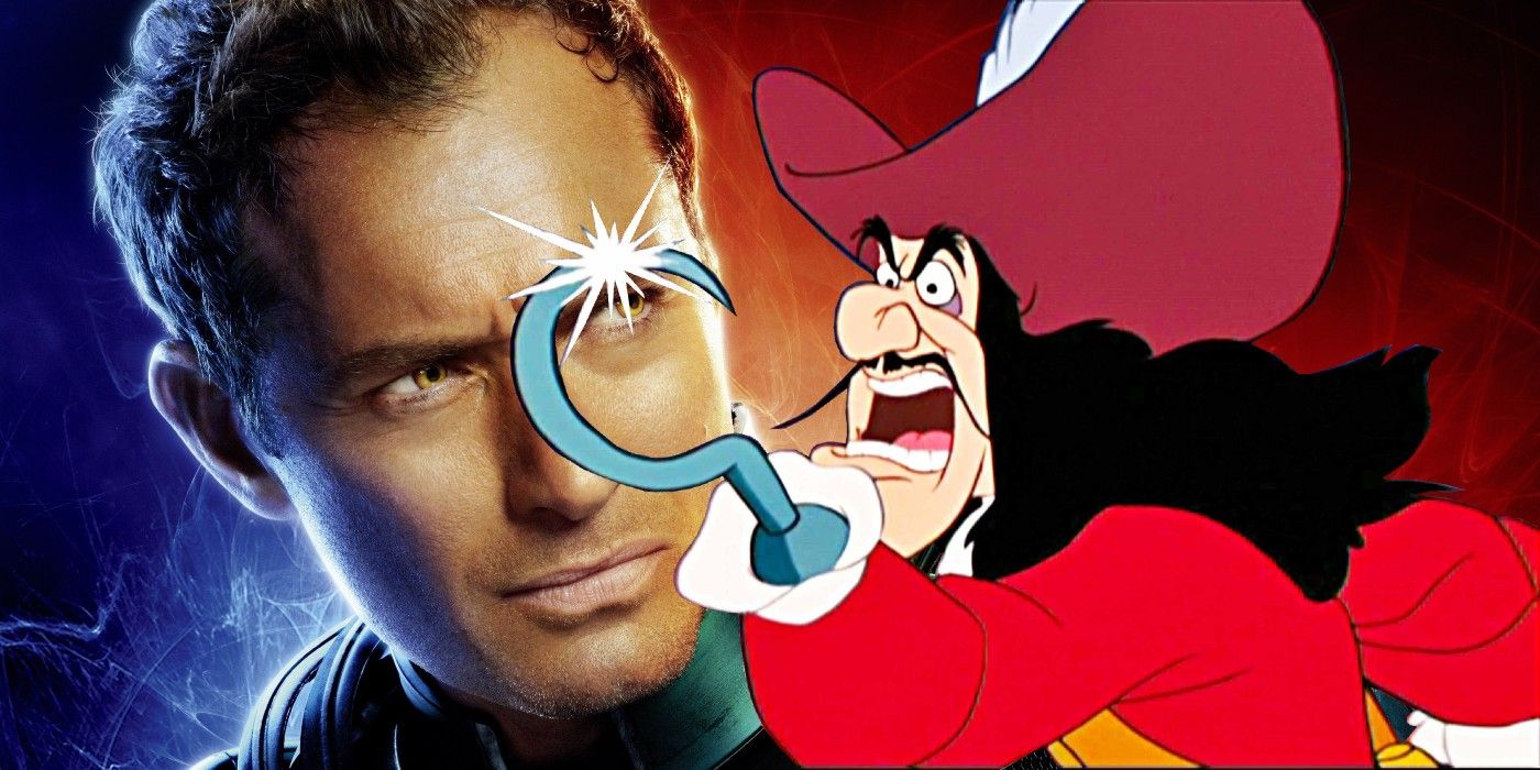 Peter Pan and Wendy Set Photos Reveal Jude Law as Captain Hook