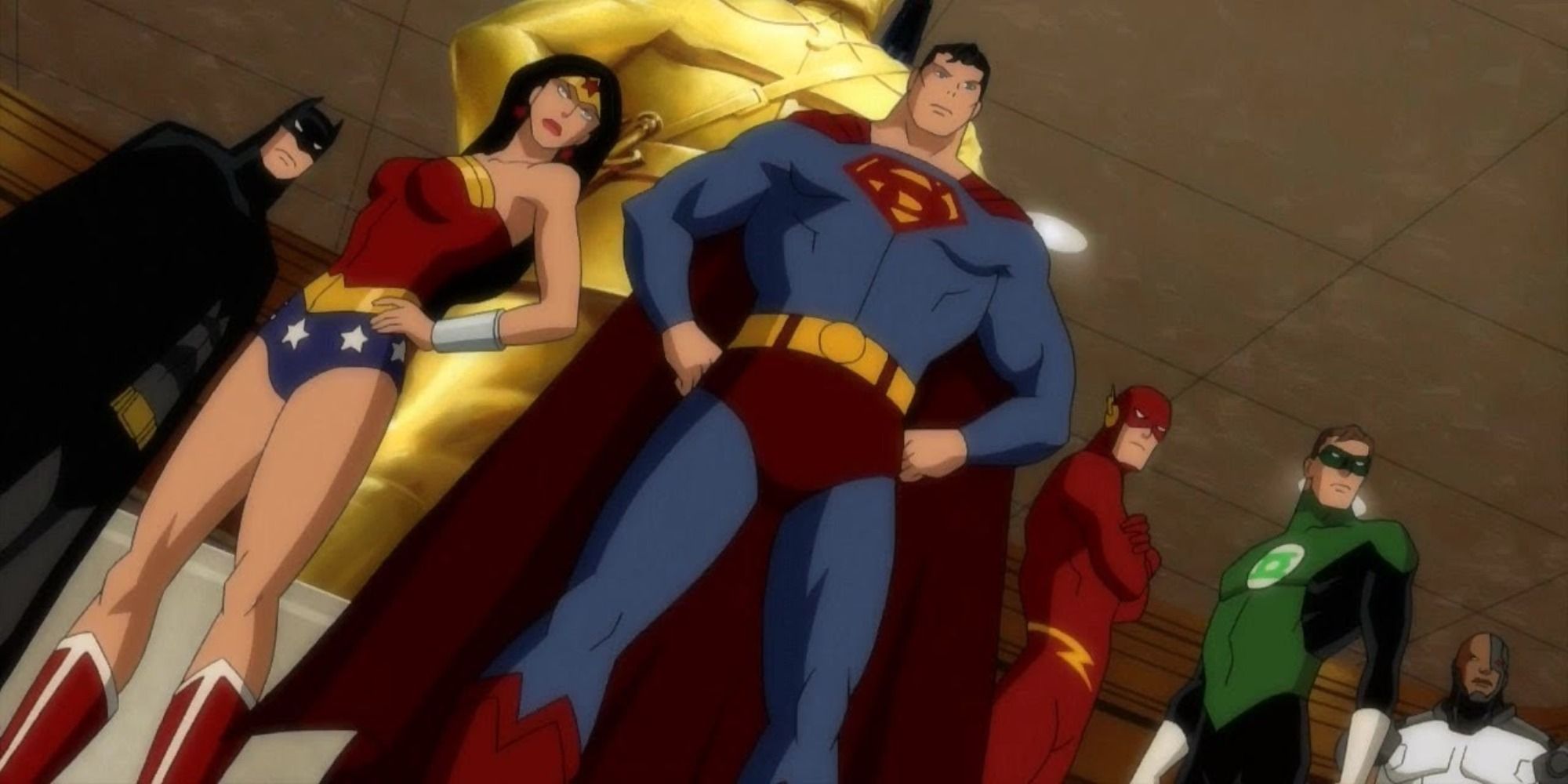 10 Strongest Justice League Lineups Across The DC Animated Movies, Ranked