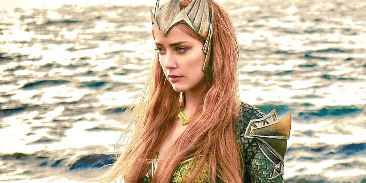 Justice Leagues Amber Heard Shares Bts Mera Video