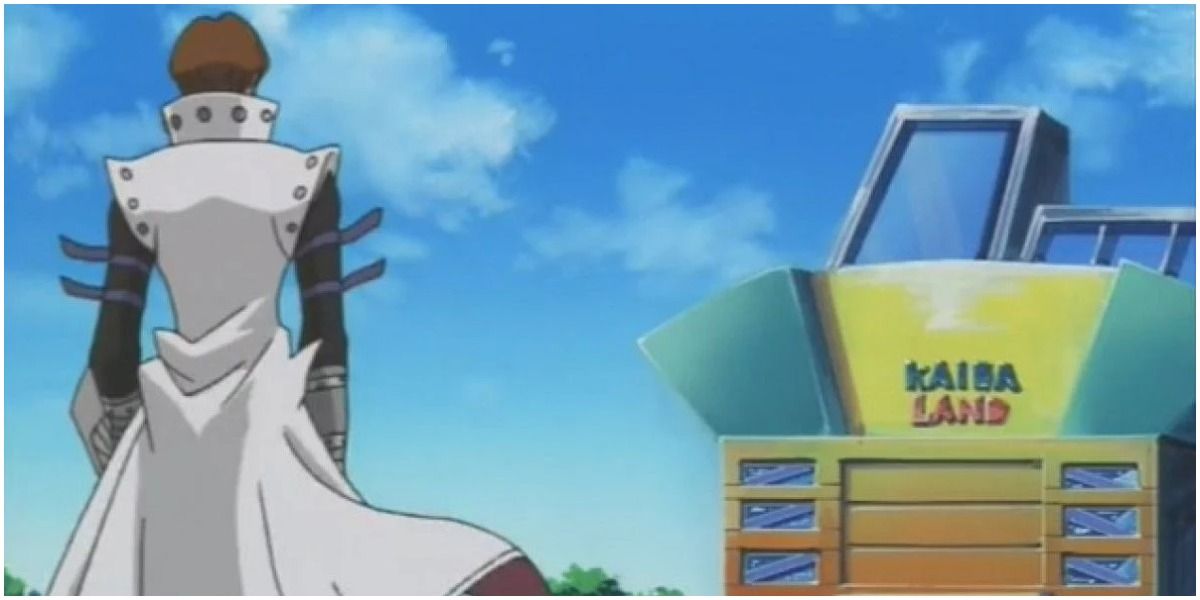 Kaibaland Theme Park from the Yu-Gi-Oh! anime