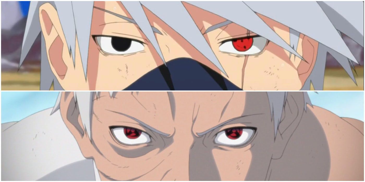 Okay guys who's winning? None can use Mangekyo Sharingan 😤 : r/Naruto