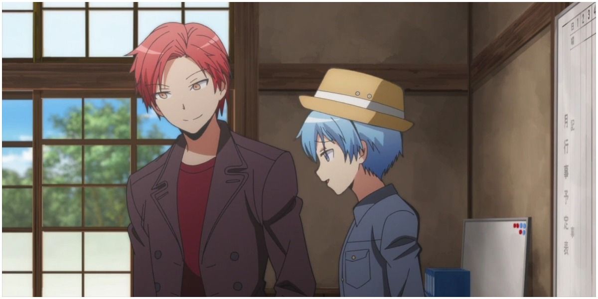 10 Best Anime Duos With Red & Blue Hair Ranked