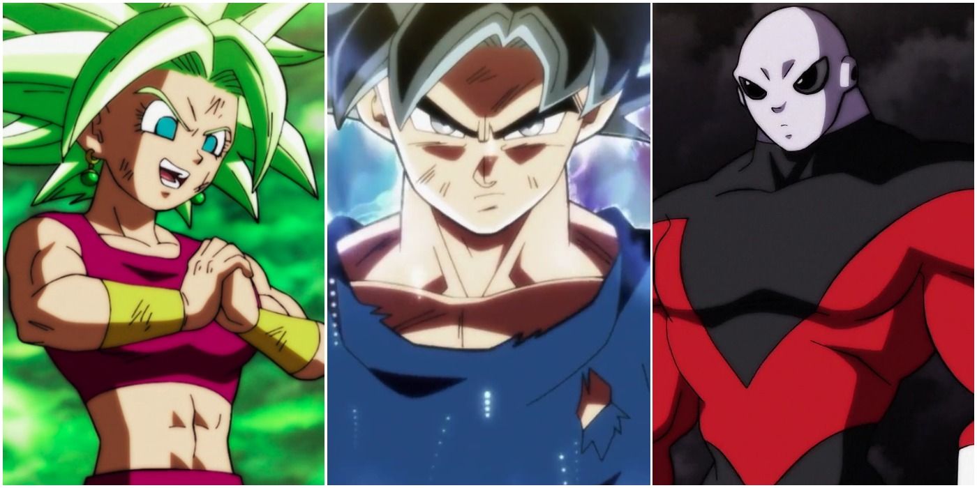 10 STRONGEST OF THE POWER TOURNAMENT - DRAGON BALL SUPER