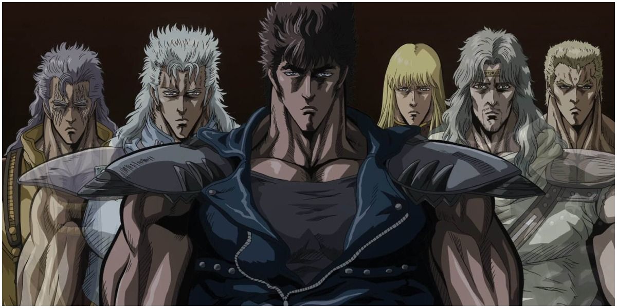 Kenshiro from Fist of the North Star