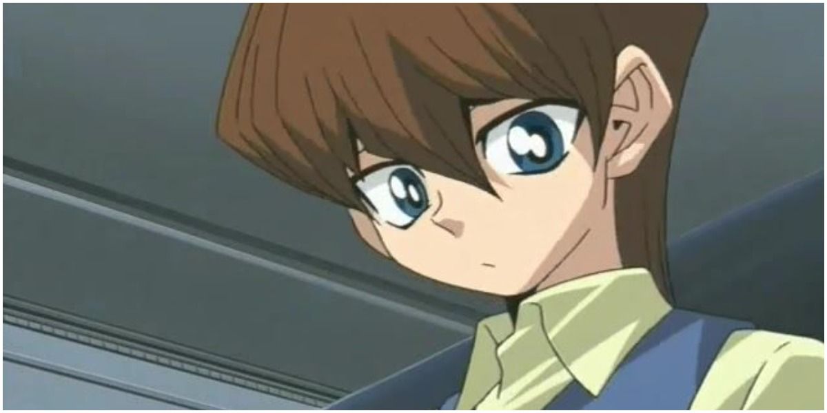 Kid Kaiba from the Yu-Gi-Oh! anime