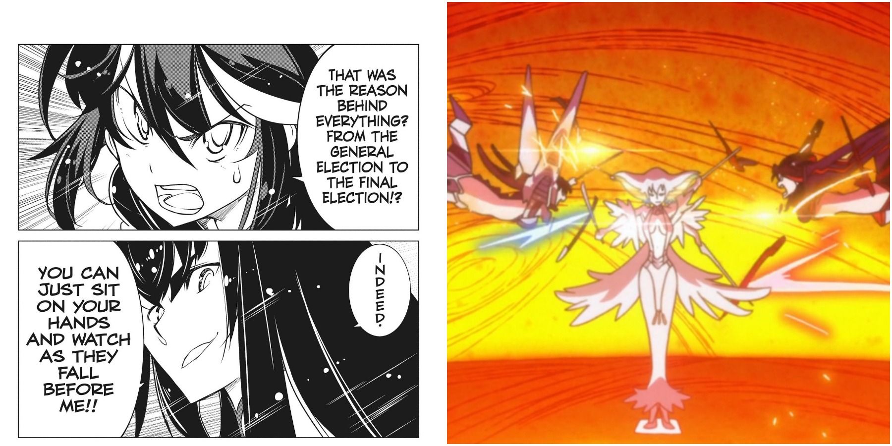 Kill La Kill Manga
