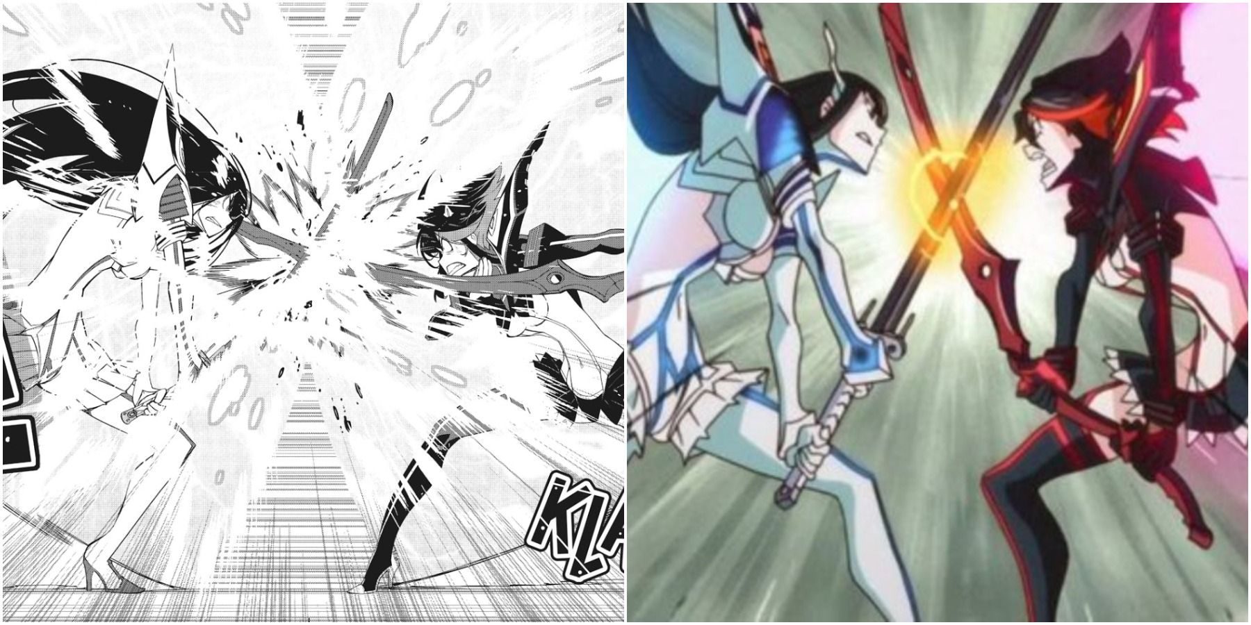 Style comparison : manga debut/anime/late manga for some