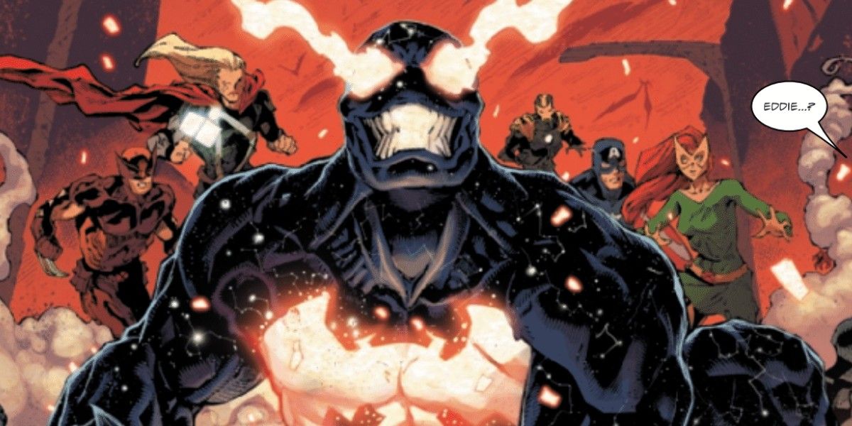 Comic King In Black #5 Venom's return