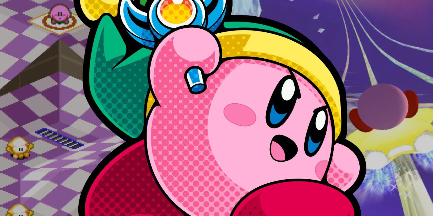 Nintendo: Kirby's Spinoff Games Are Innovative Delights