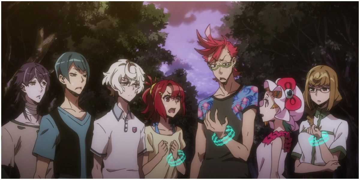 Kiznaiver cast from the Anime