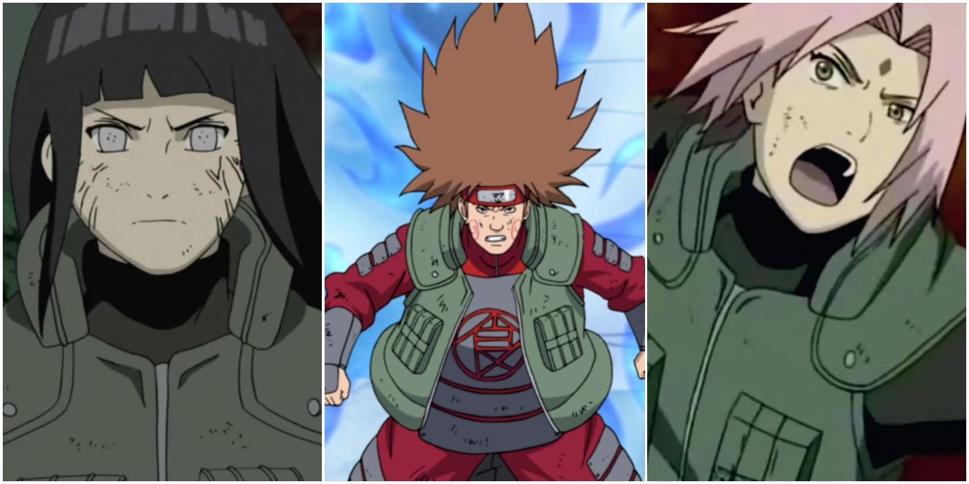 NARUTO: RANKING OFICIAL DOS 11 DE KONOHA