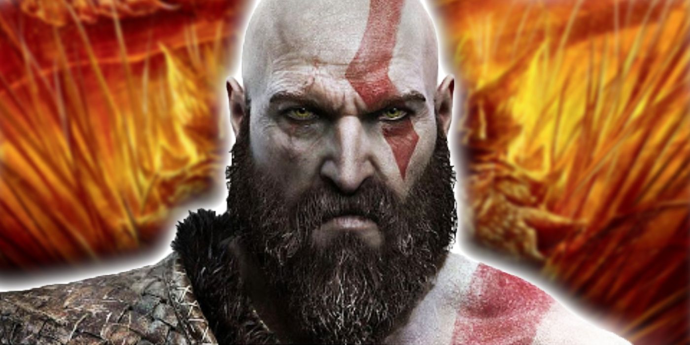 Kratos God of War feature