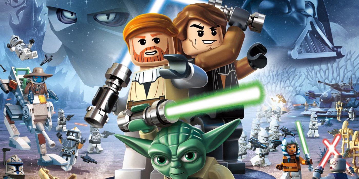 Official art for LEGO Star Wars 3