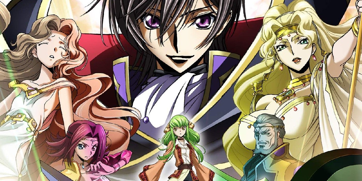 Lelouch Of The Resurrection Poster