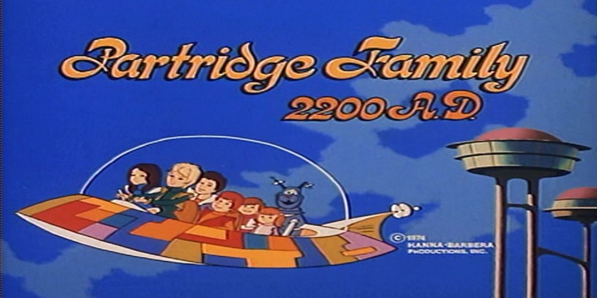 The 23rd century Partridges seemed to live in the Jetsons' universe.