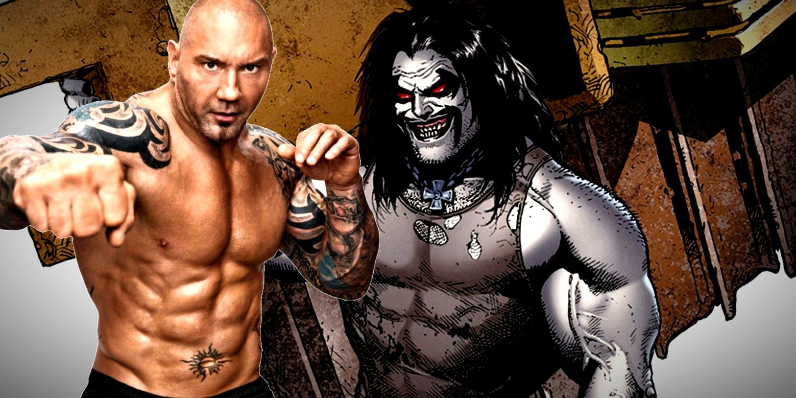 TIL Drax the Destroyer is portrayed by Dave Bautista, who is of