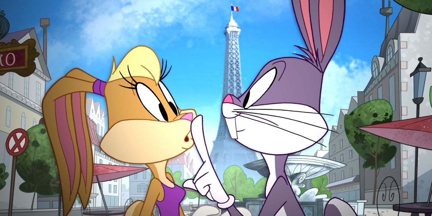 lola and bugs bunny the looney tunes show