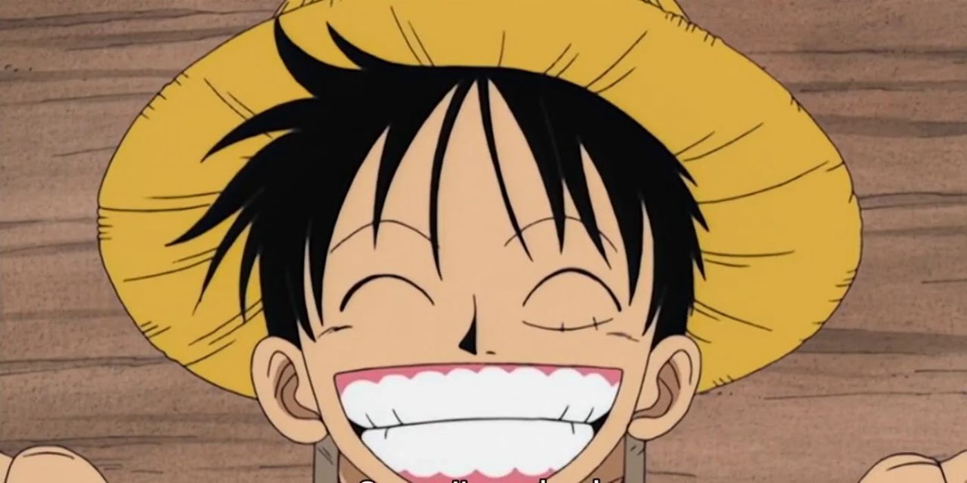 One Piece: 10 Times Luffy Acted Out Of Character