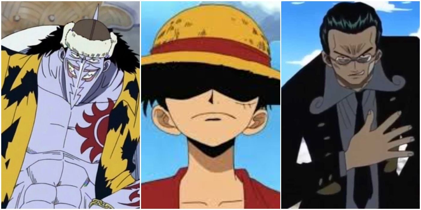 One Piece Luffy S First 10 Victories In Chronological Order