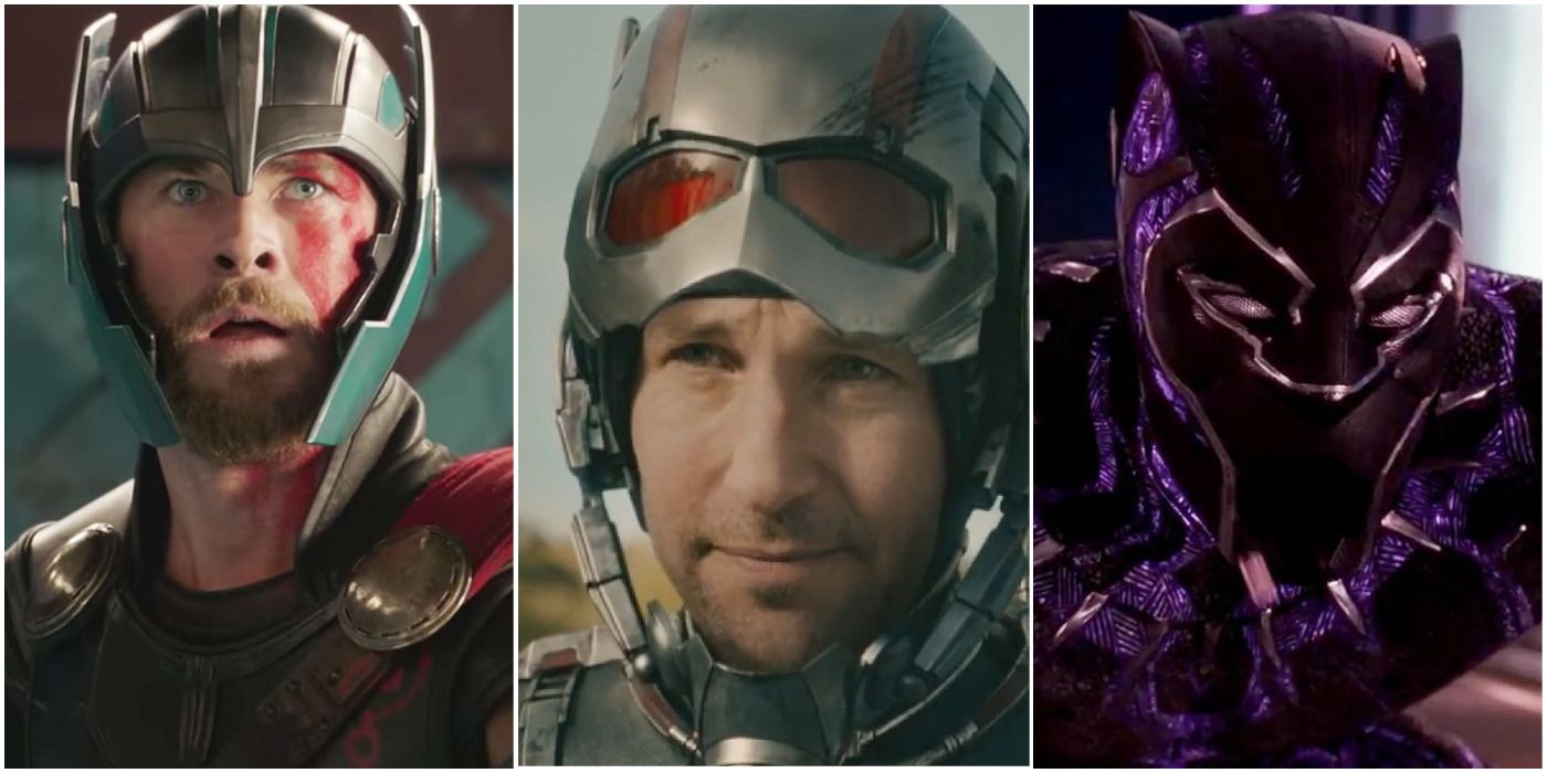 Thor, Ant-Man, and Black Panther MCU