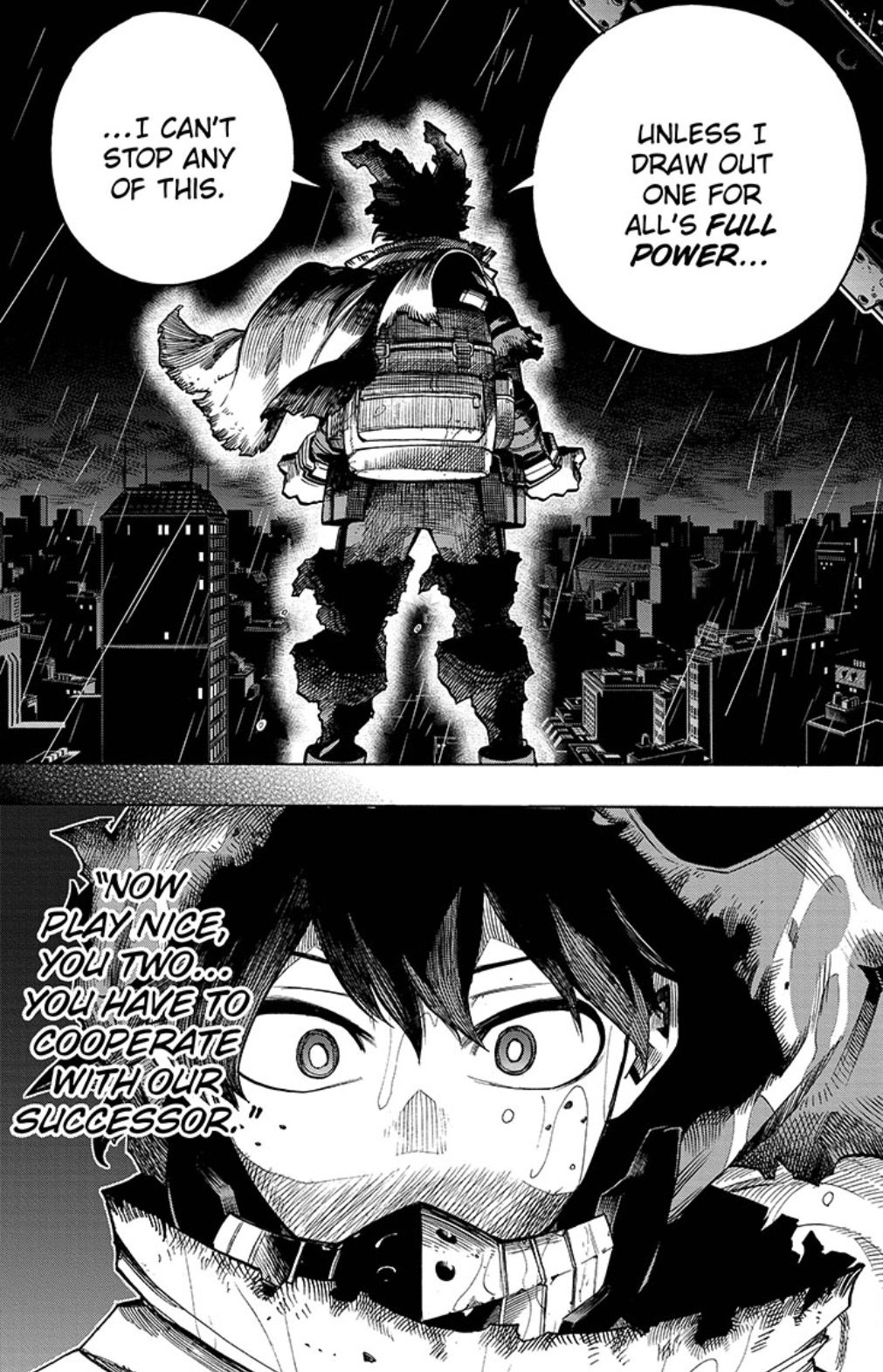 My Hero Academia Reveals the Origin of One For All’s True Power