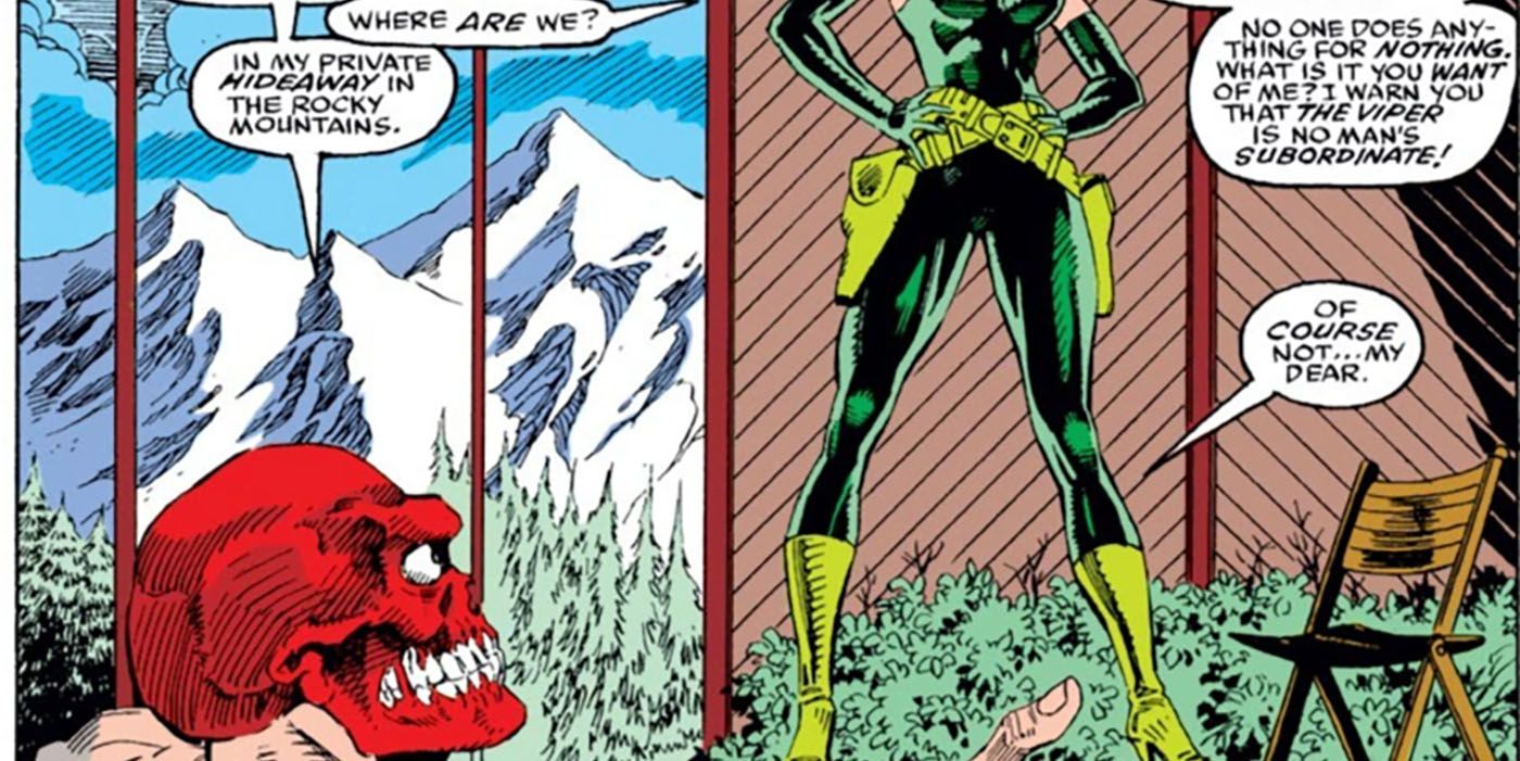 FATWS 10 Things You Didnt Know About Madame Hydra (In The Comics)