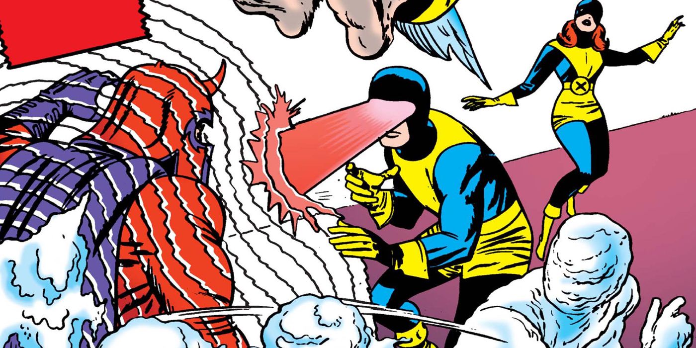 Magneto vs the original X-Men