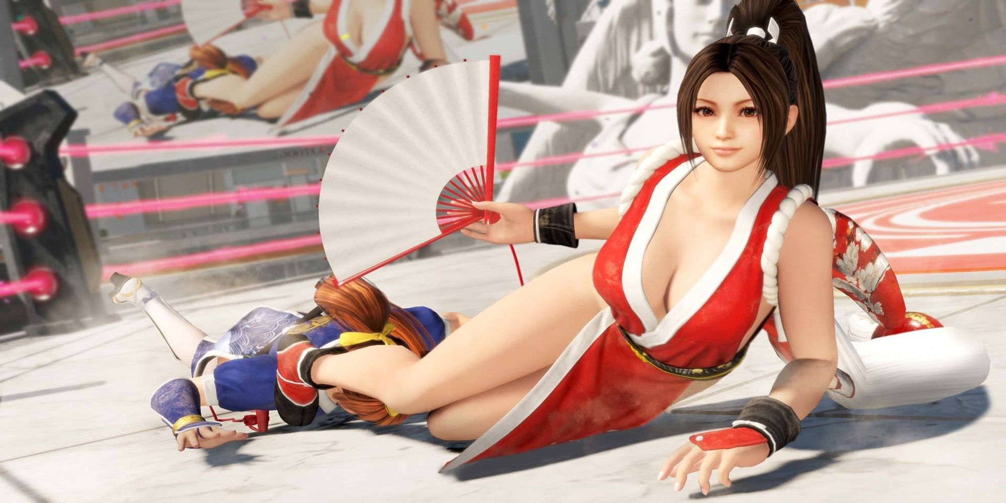 King of Fighters XV Finally Reveals Fatal Fury Icon Mai Shiranui