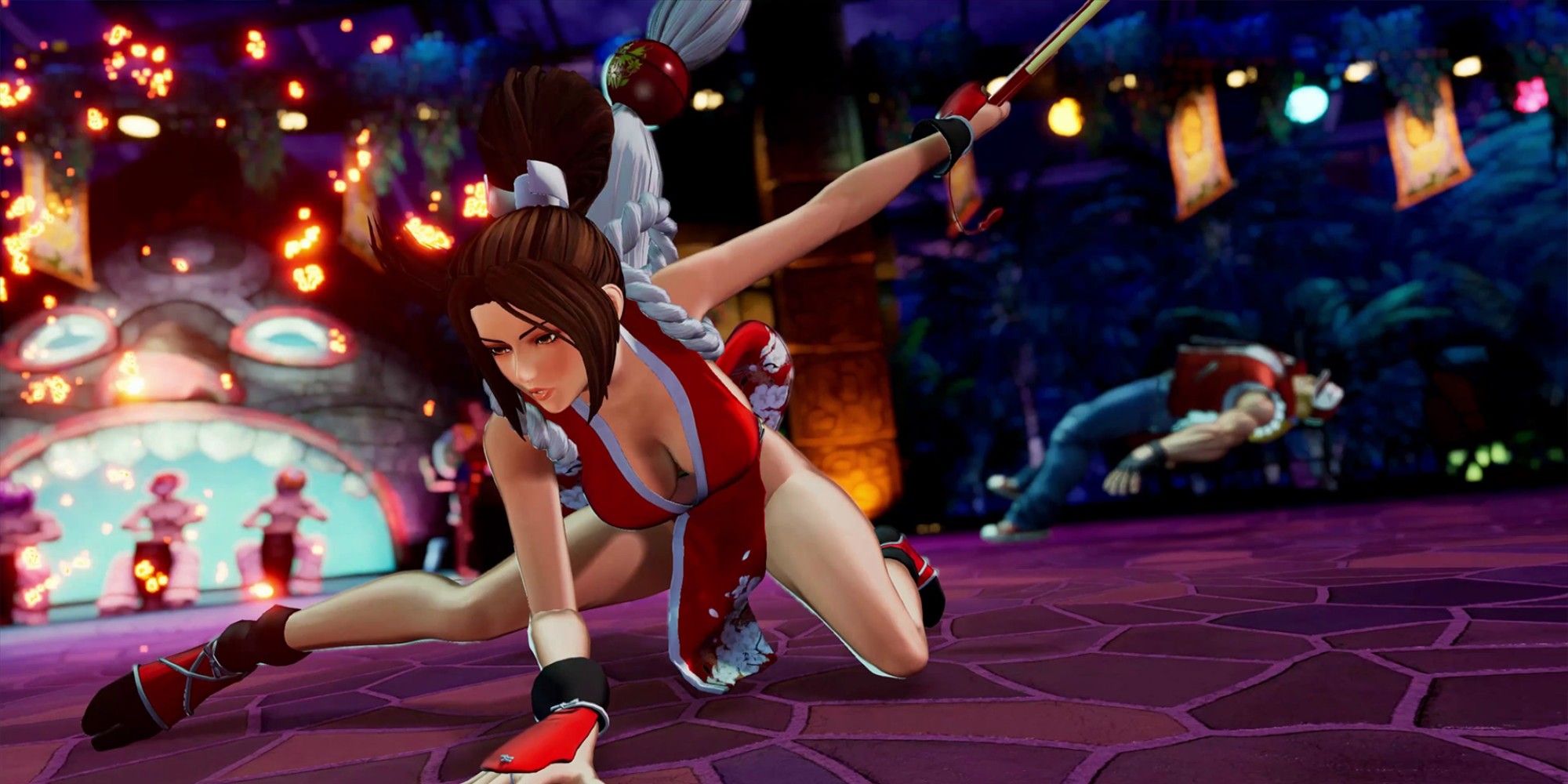 King of Fighters XV Finally Reveals Fatal Fury Icon Mai Shiranui