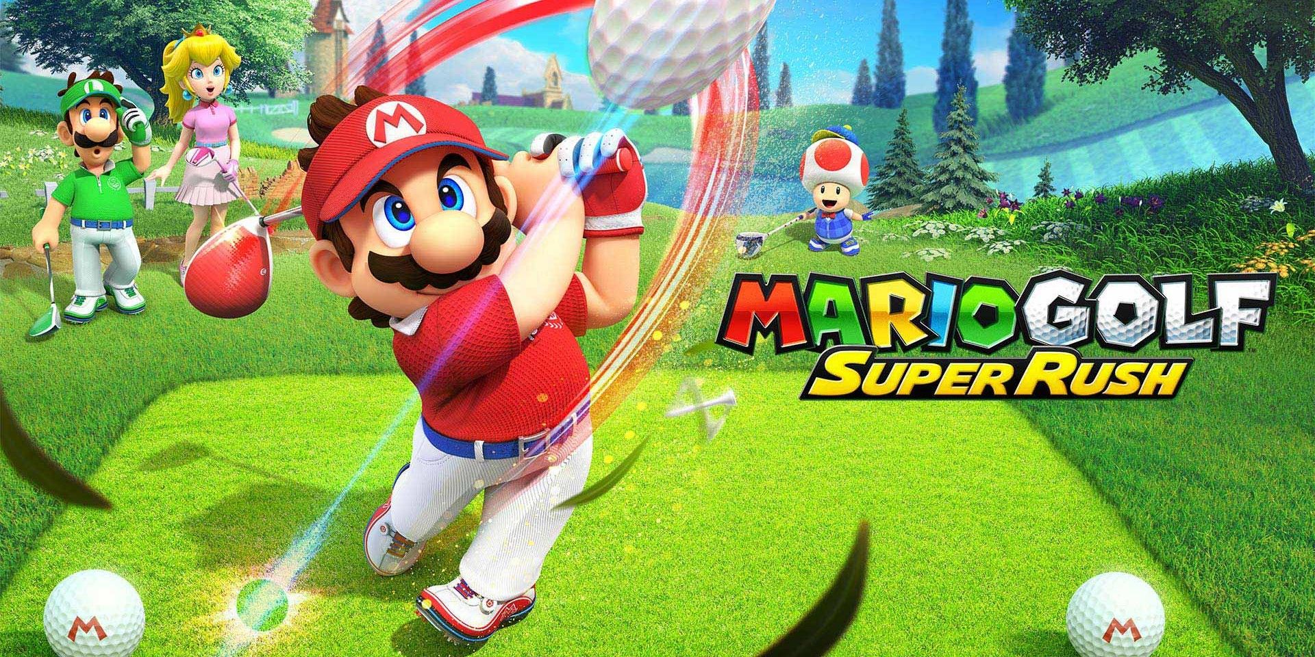 Mario Golf Super Rush Trailer Plot Release Date & News to Know