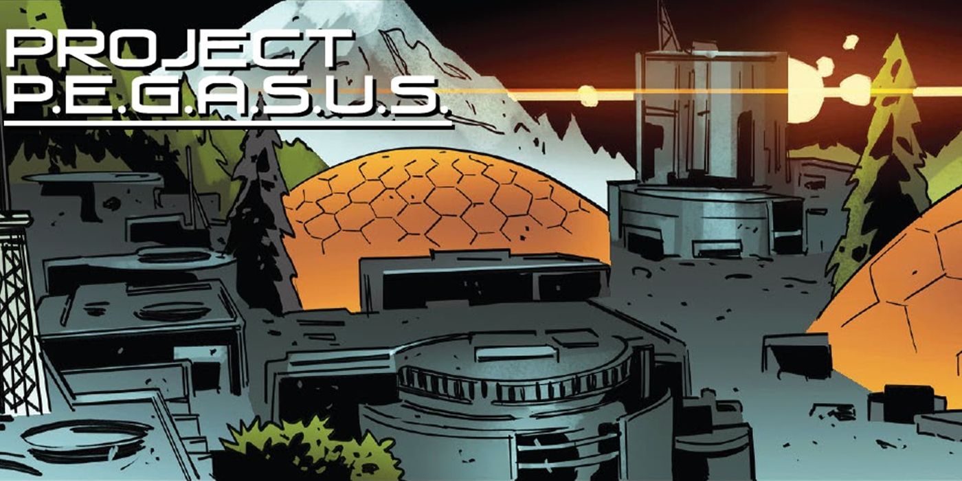 Marvel - 10 Things Fans Should Know About Project PEGASUS