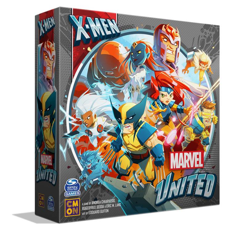 MARVEL UNITED Conheça o jogo de tabuleiro dos XMen Universo XMen