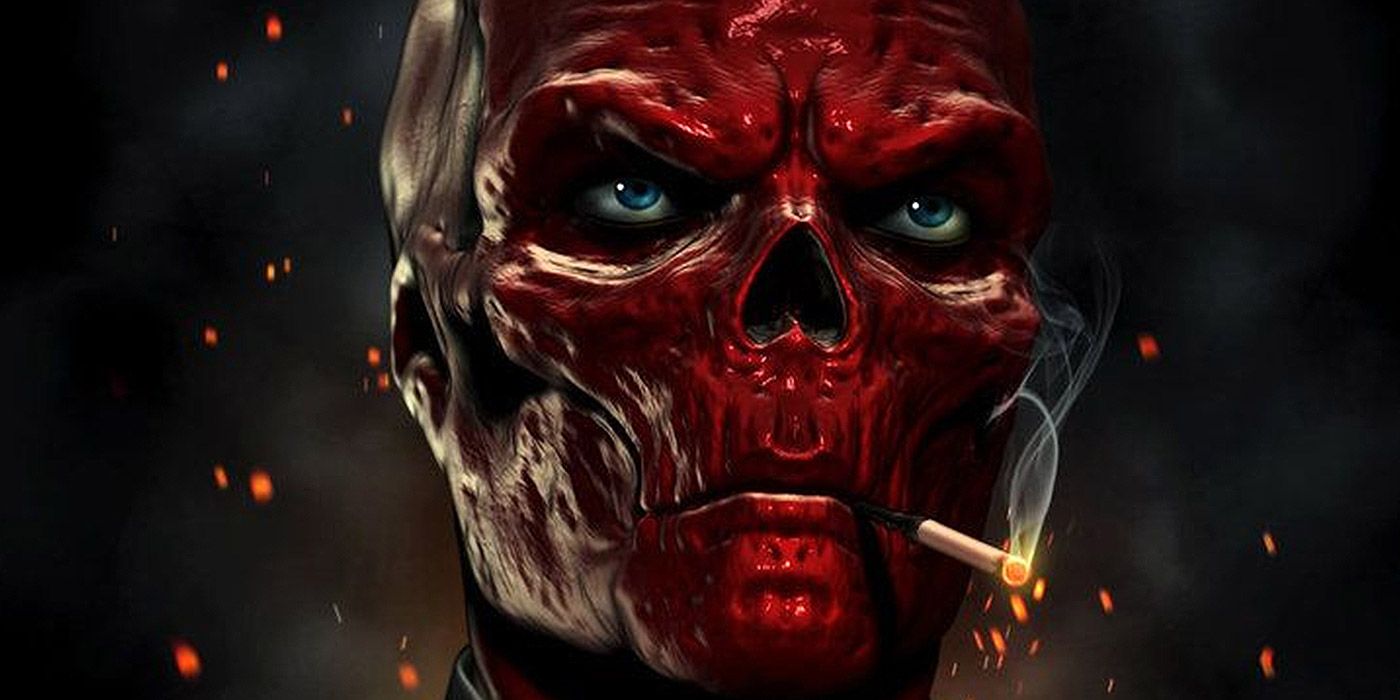 The Red Skull got his start as a Nazi operative before hatching schemes that have killed many