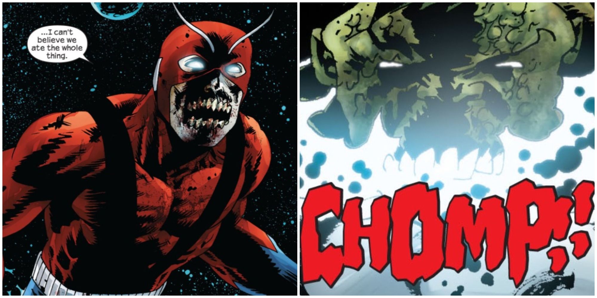Marvel Zombies Featured Image — Pym and Hulk