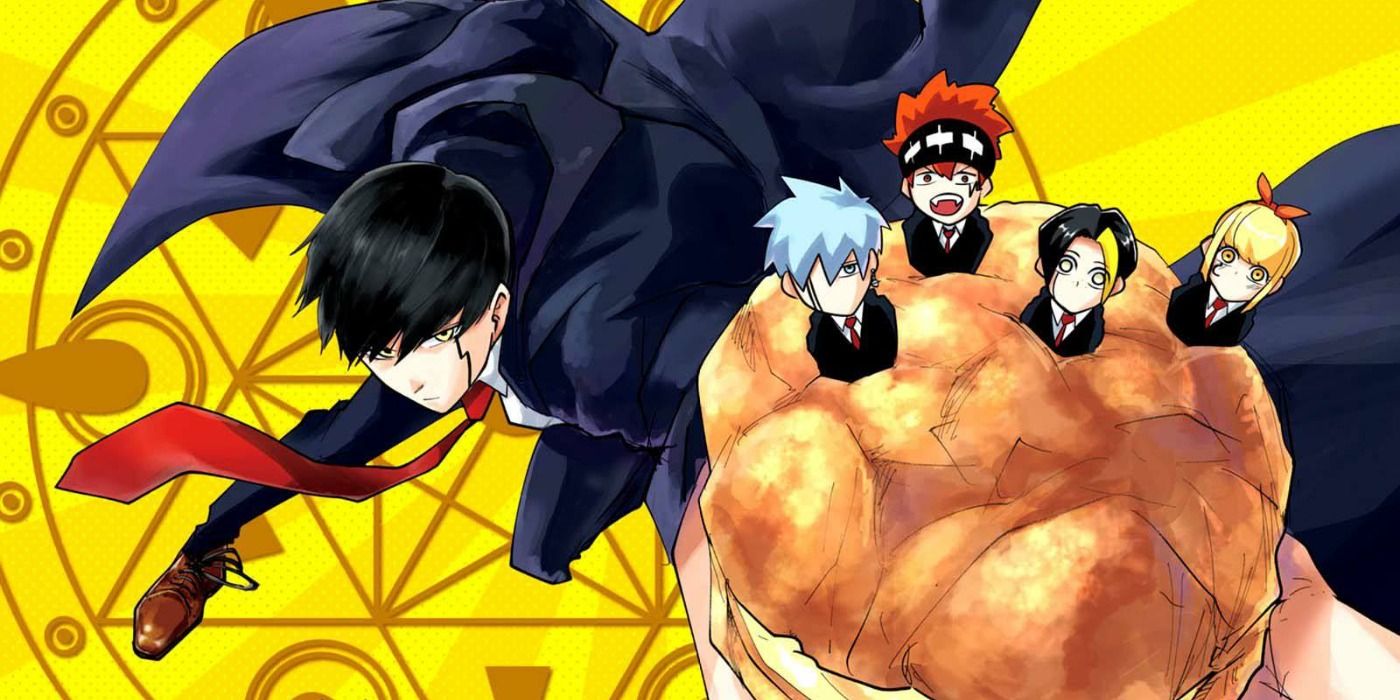 Mashle: Magic and Muscles Is a Parody With Classic Shonen Values