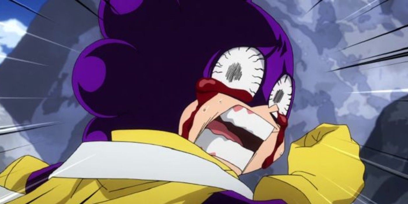 Mineta Cries In The Midst Of Battle