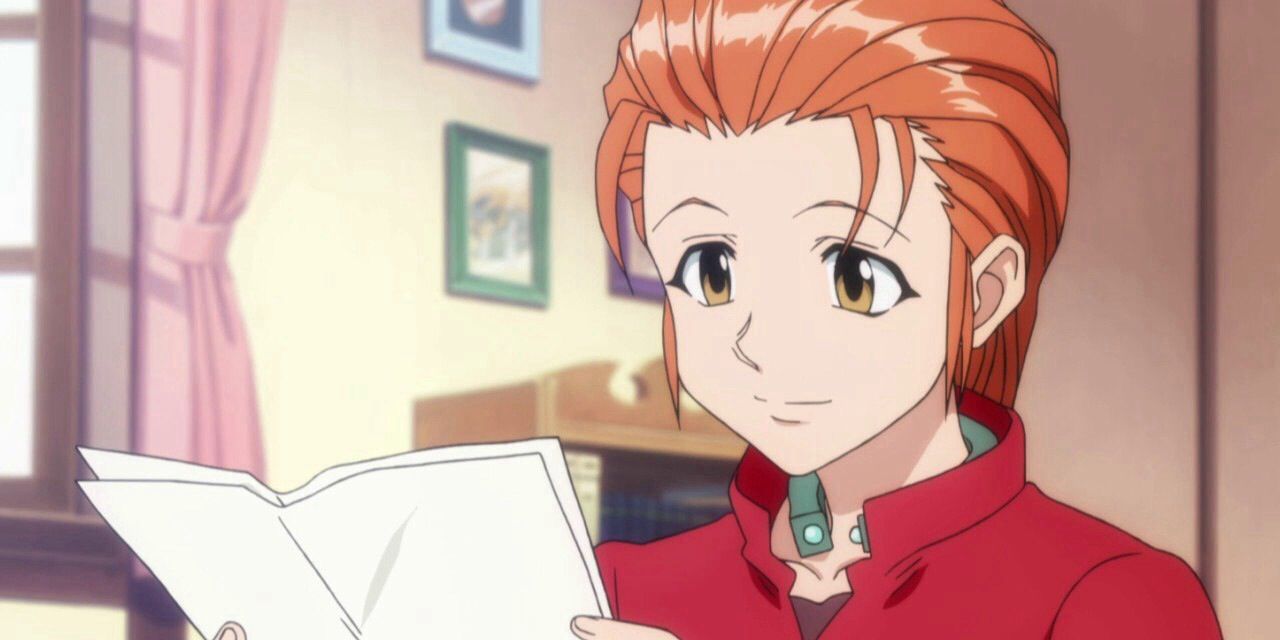 Mito Freecss Reading A Letter In Hunter X Hunter