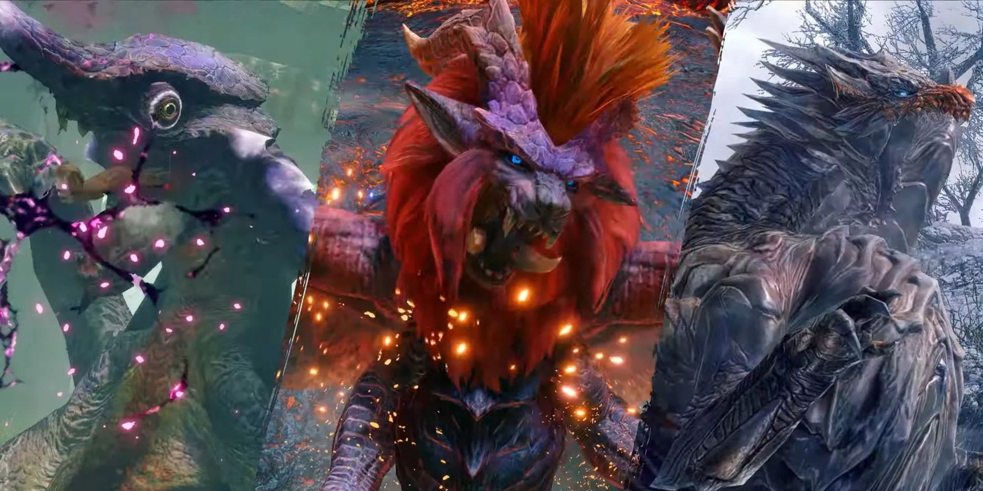 Monster Hunter Rise – Kushala Daora, Teostra, and Apex Diablos Revealed in  New Trailer