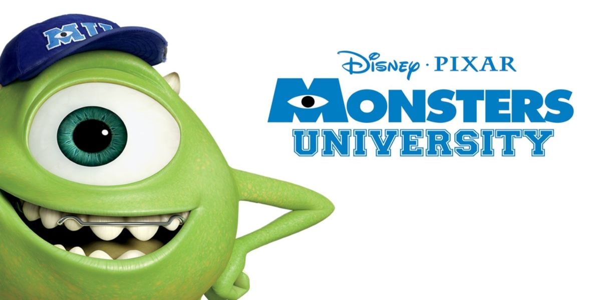 Disney's Monsters University poster