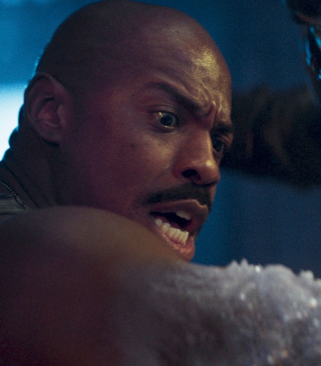 Mehcad Brooks as Jax in Mortal Kombat (2021)