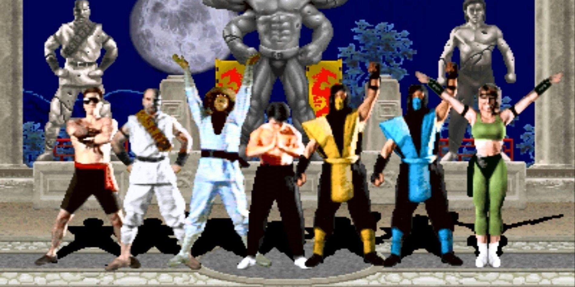 Mortal Kombat II Summary - Mortal Kombat Secrets