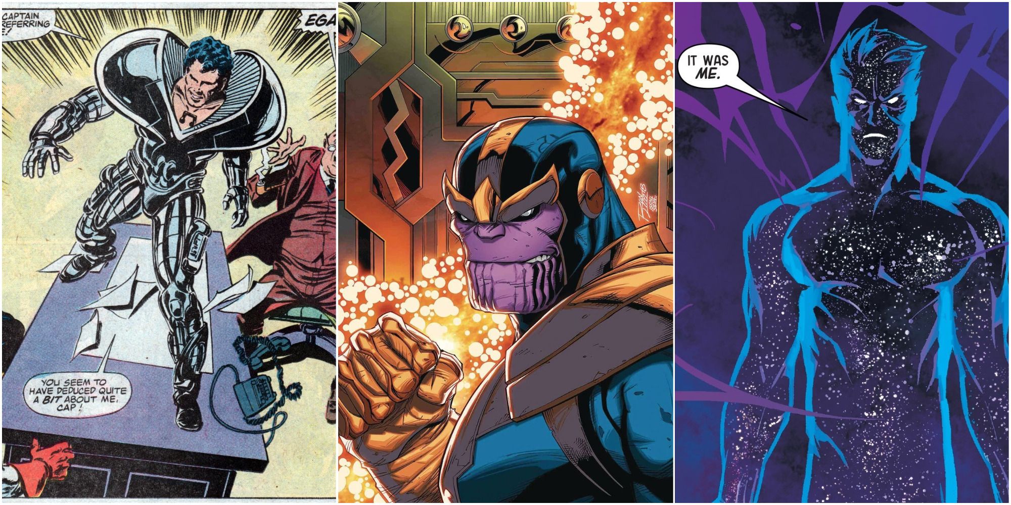 Beyonder, Thanos, Korvac