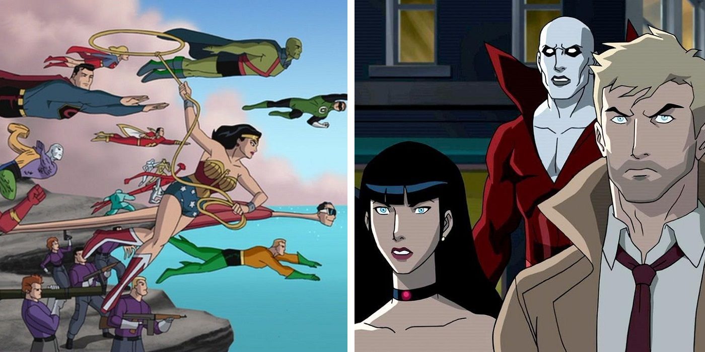 Most Powerful Justice League teams featured