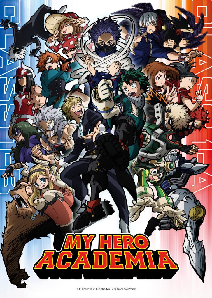 My Hero Academia Season 5 Sets Toonami Premiere Date