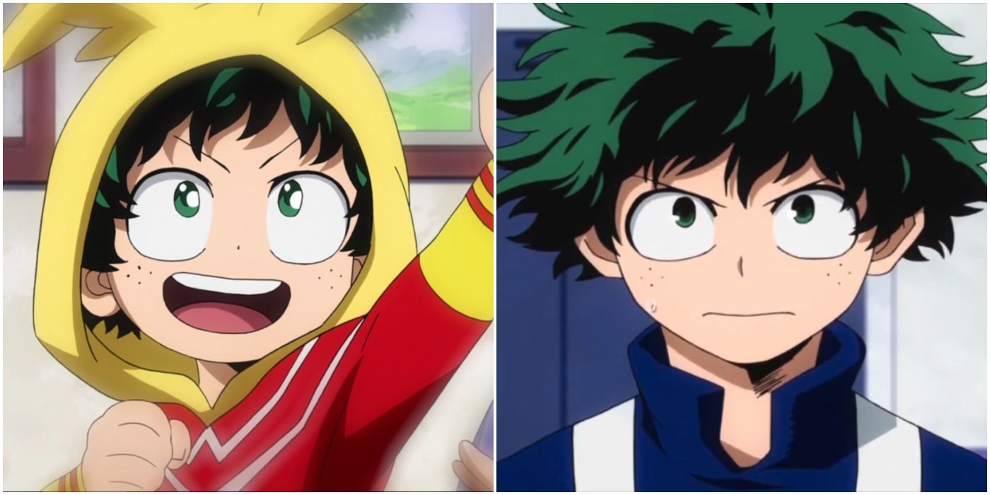 My Hero Academia: Deku's 10 Best Outfits Over The Years, Ranked