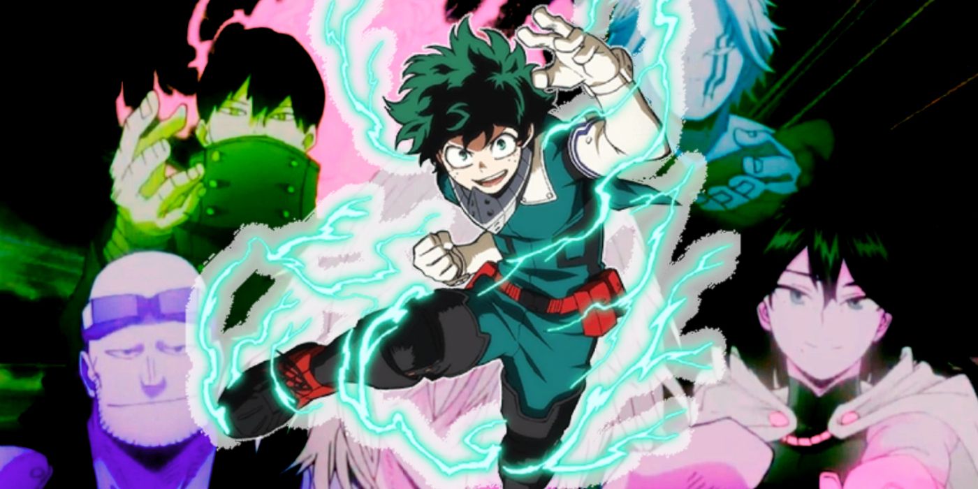 my hero academia one for all izuku