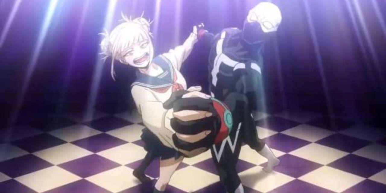 Anime My Hero Academia Toga Twice Insane Dance