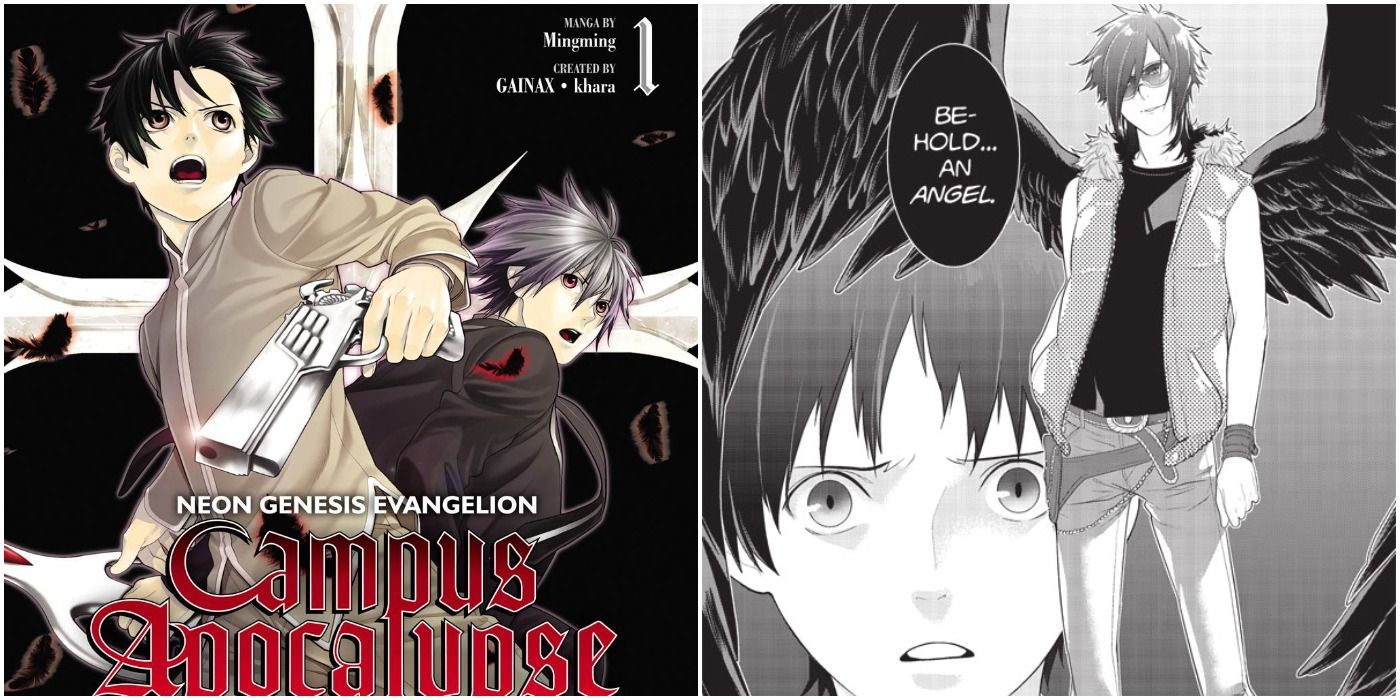 Every Single Neon Genesis Evangelion SpinOff, In Chronological Order