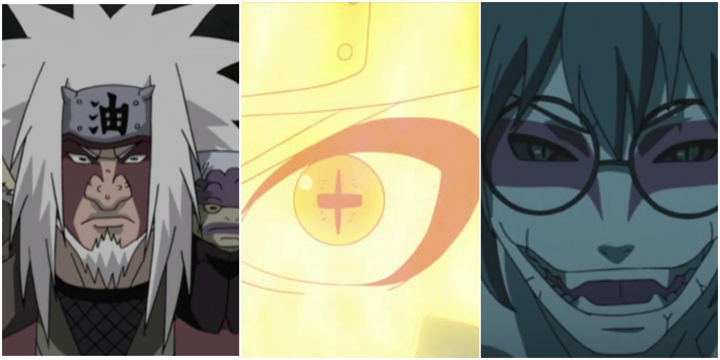 Naruto: Every Sage Mode, Ranked By Strength